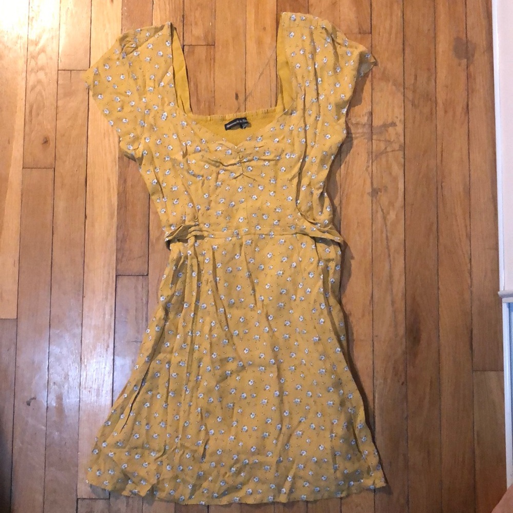 Abercrombie and Fitch flowy dress.
